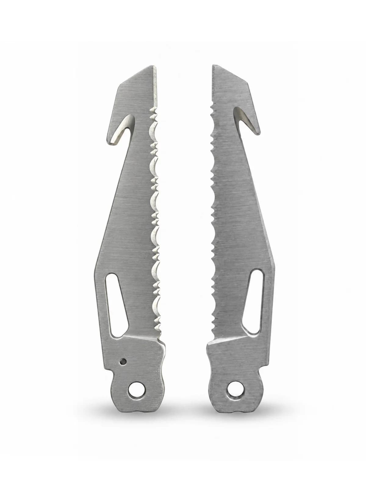 Серрейторный нож со стропорезом для мультитулов KaiRox KR30, KR40