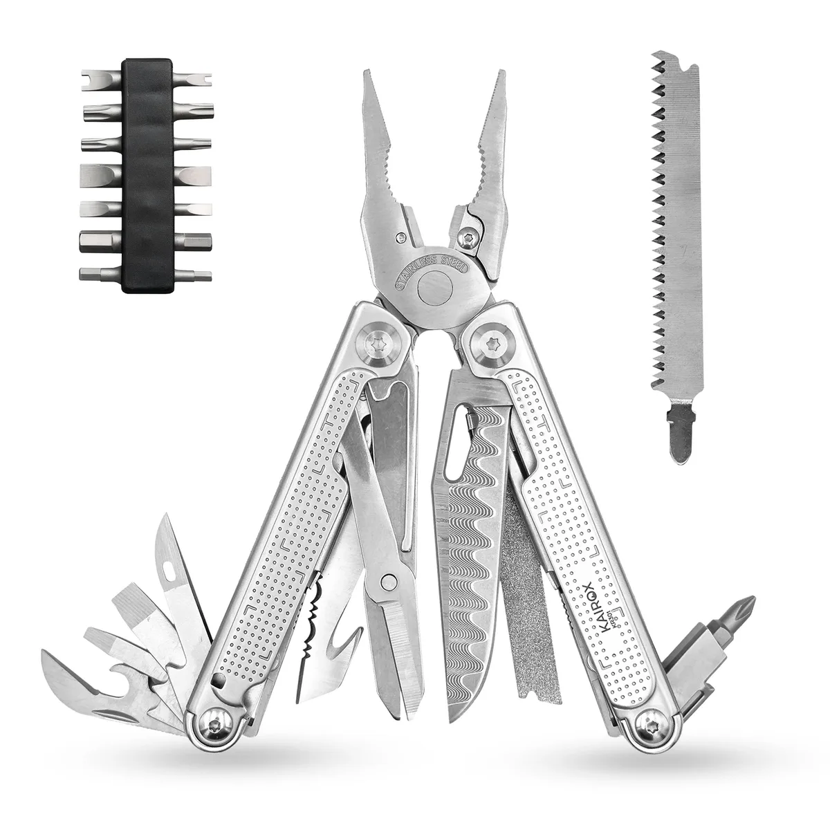 Мультитул KaiRox KR301 Серебристый